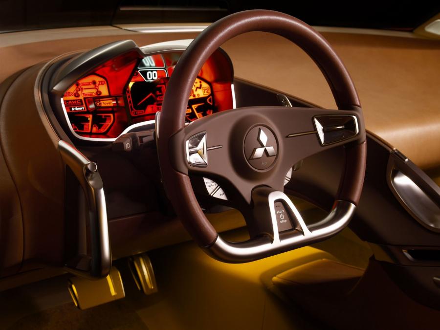  Mitsubishi Concept RA 2008 года  (фото 19 из 20)